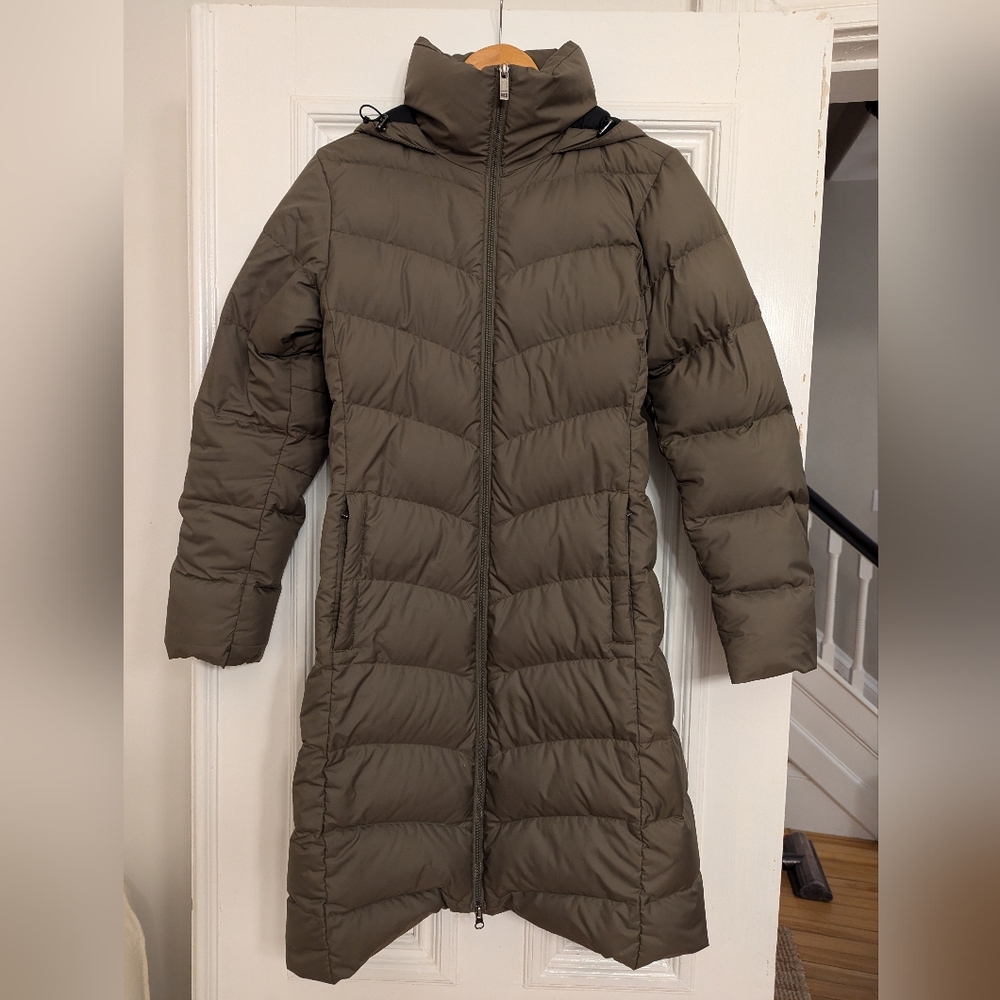 MEC Tremblant Long Jacket - Green - Size Small